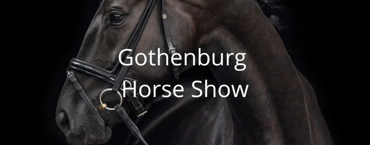 Gothenburg horse show 2025